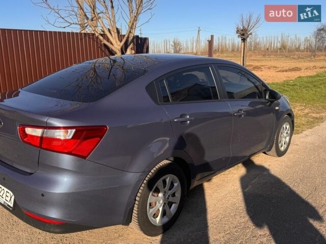Синий Киа Рио, объемом двигателя 1.4 л и пробегом 81 тыс. км за 9800 $, фото 13 на Automoto.ua
