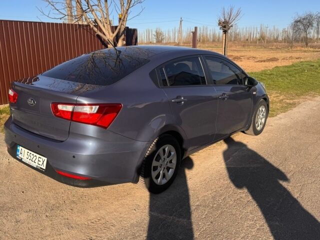 Синій Кіа Ріо, об'ємом двигуна 1.4 л та пробігом 81 тис. км за 9800 $, фото 14 на Automoto.ua