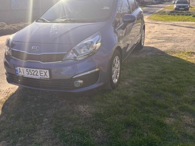 Синій Кіа Ріо, об'ємом двигуна 1.4 л та пробігом 81 тис. км за 9800 $, фото 4 на Automoto.ua