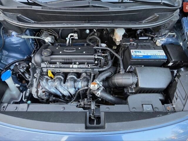 Синій Кіа Ріо, об'ємом двигуна 1.4 л та пробігом 80 тис. км за 10000 $, фото 13 на Automoto.ua