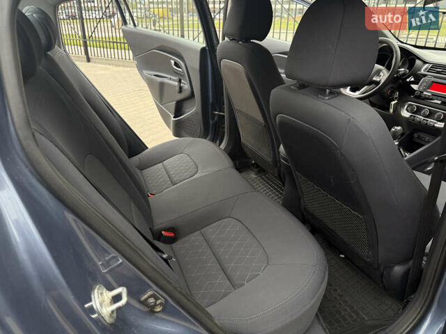 Синий Киа Рио, объемом двигателя 1.37 л и пробегом 89 тыс. км за 8300 $, фото 24 на Automoto.ua
