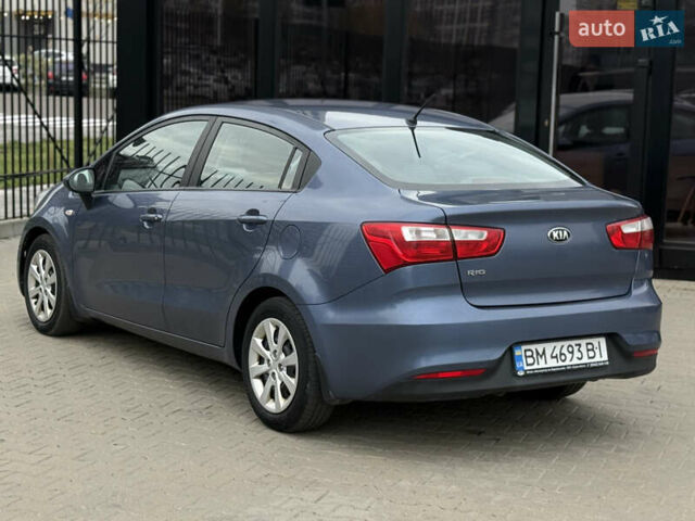 Синий Киа Рио, объемом двигателя 1.37 л и пробегом 89 тыс. км за 8300 $, фото 12 на Automoto.ua