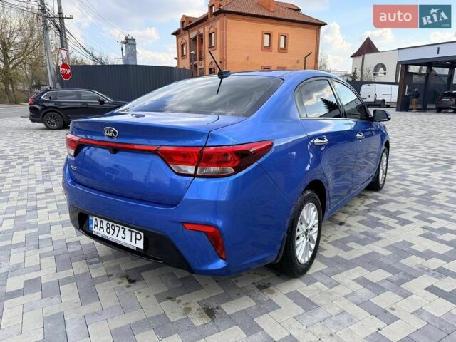Синий Киа Рио, объемом двигателя 1.59 л и пробегом 54 тыс. км за 14200 $, фото 3 на Automoto.ua