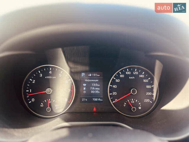 Синий Киа Рио, объемом двигателя 1.6 л и пробегом 87 тыс. км за 12300 $, фото 4 на Automoto.ua