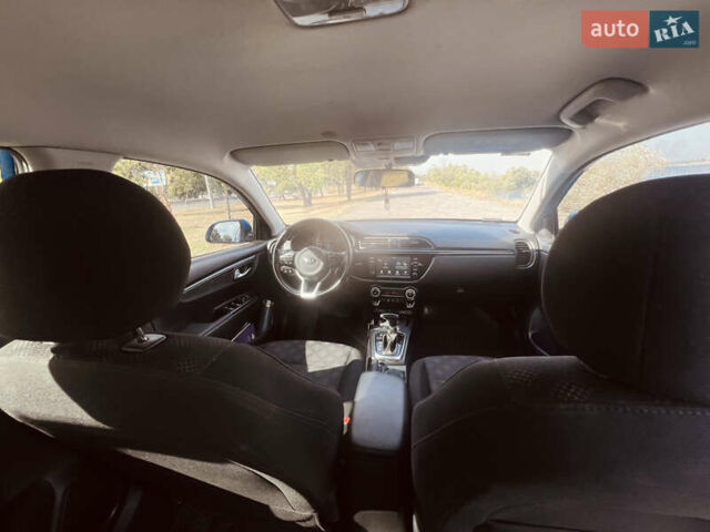 Синий Киа Рио, объемом двигателя 1.6 л и пробегом 87 тыс. км за 12300 $, фото 8 на Automoto.ua