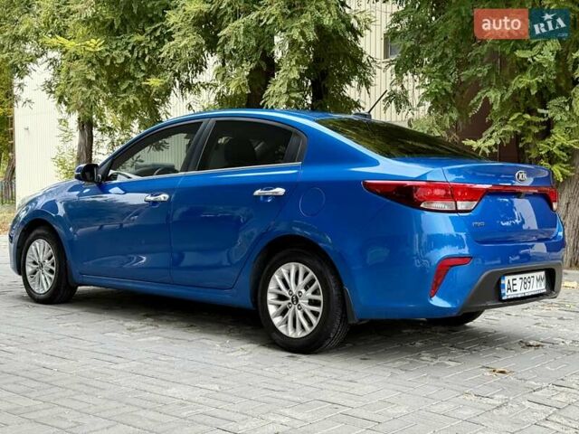 Синий Киа Рио, объемом двигателя 1.59 л и пробегом 89 тыс. км за 12900 $, фото 14 на Automoto.ua