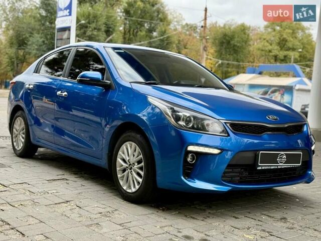 Синий Киа Рио, объемом двигателя 1.59 л и пробегом 89 тыс. км за 12900 $, фото 7 на Automoto.ua