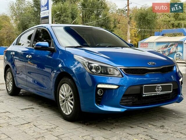 Синий Киа Рио, объемом двигателя 1.59 л и пробегом 89 тыс. км за 12900 $, фото 6 на Automoto.ua