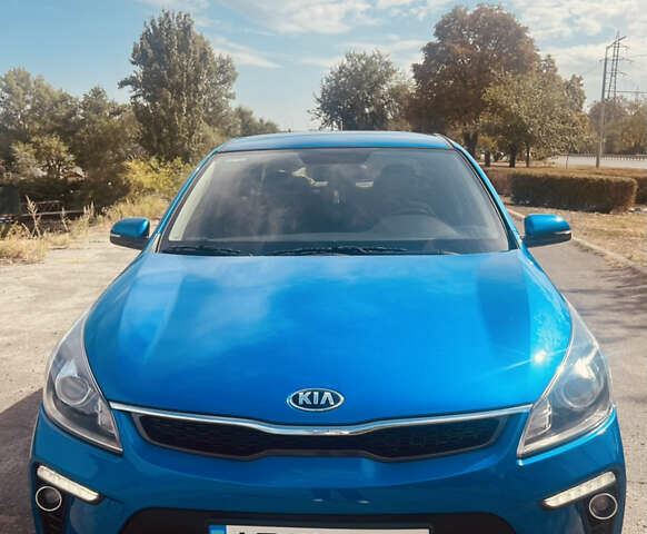 Синий Киа Рио, объемом двигателя 1.6 л и пробегом 87 тыс. км за 12300 $, фото 7 на Automoto.ua