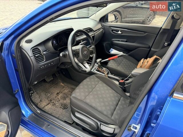 Синий Киа Рио, объемом двигателя 1.59 л и пробегом 54 тыс. км за 14200 $, фото 6 на Automoto.ua