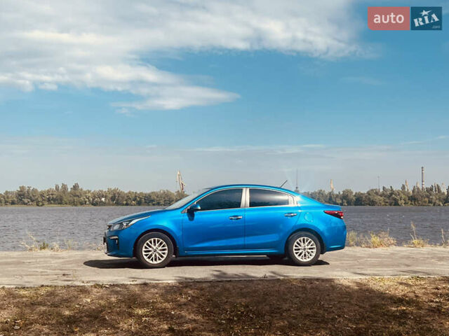 Синий Киа Рио, объемом двигателя 1.6 л и пробегом 87 тыс. км за 12300 $, фото 11 на Automoto.ua