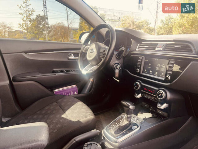 Синий Киа Рио, объемом двигателя 1.6 л и пробегом 87 тыс. км за 12300 $, фото 3 на Automoto.ua