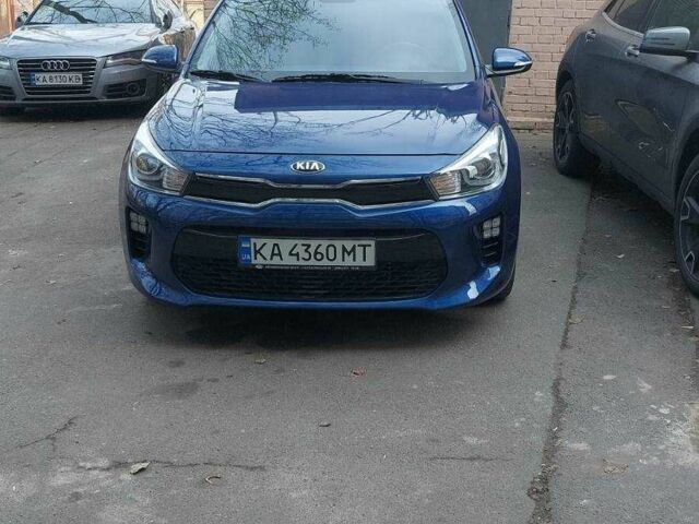 Синій Кіа Ріо, об'ємом двигуна 1.6 л та пробігом 13 тис. км за 12100 $, фото 3 на Automoto.ua