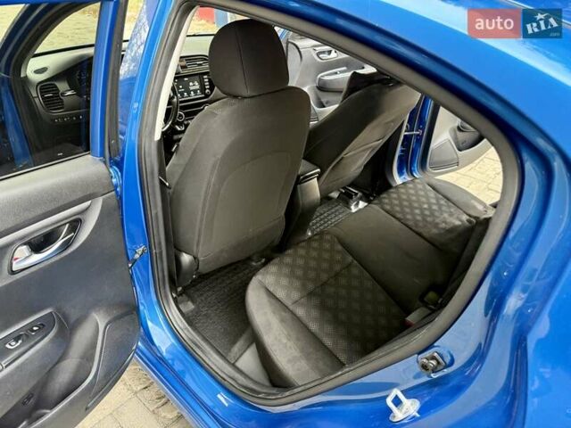 Синий Киа Рио, объемом двигателя 1.59 л и пробегом 89 тыс. км за 12900 $, фото 19 на Automoto.ua