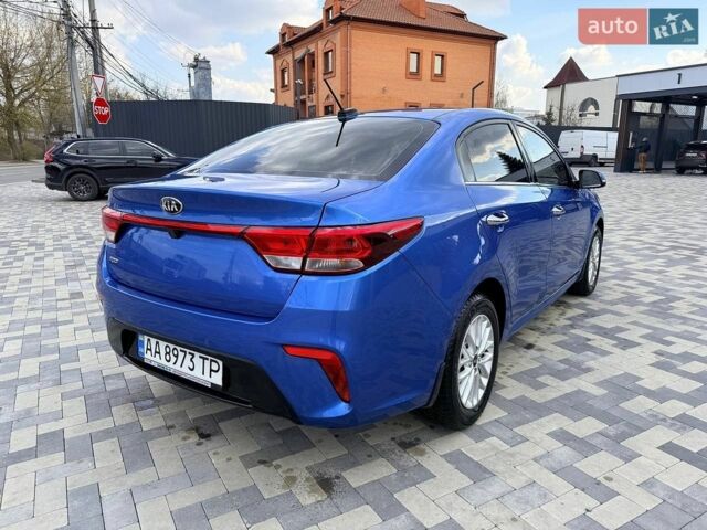 Синий Киа Рио, объемом двигателя 1.59 л и пробегом 54 тыс. км за 14499 $, фото 3 на Automoto.ua