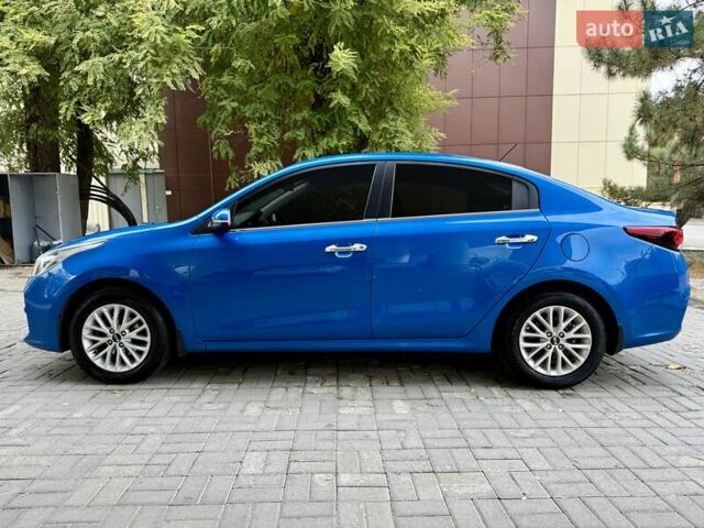 Синий Киа Рио, объемом двигателя 1.59 л и пробегом 89 тыс. км за 12900 $, фото 15 на Automoto.ua