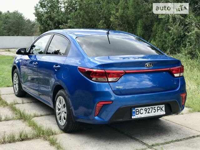 Синий Киа Рио, объемом двигателя 1.37 л и пробегом 11 тыс. км за 15000 $, фото 13 на Automoto.ua