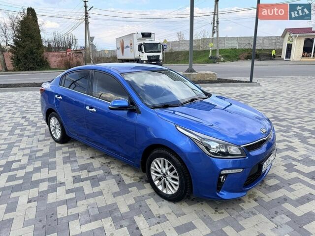 Синий Киа Рио, объемом двигателя 1.59 л и пробегом 54 тыс. км за 14499 $, фото 1 на Automoto.ua