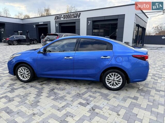 Синий Киа Рио, объемом двигателя 1.59 л и пробегом 54 тыс. км за 14200 $, фото 5 на Automoto.ua