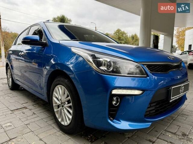 Синий Киа Рио, объемом двигателя 1.59 л и пробегом 89 тыс. км за 12900 $, фото 8 на Automoto.ua