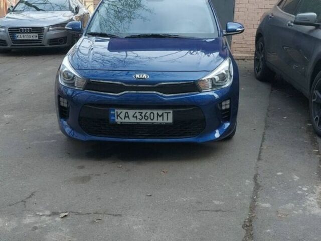 Синий Киа Рио, объемом двигателя 1.59 л и пробегом 23 тыс. км за 11700 $, фото 1 на Automoto.ua