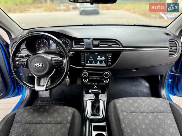 Синий Киа Рио, объемом двигателя 1.59 л и пробегом 89 тыс. км за 12900 $, фото 20 на Automoto.ua