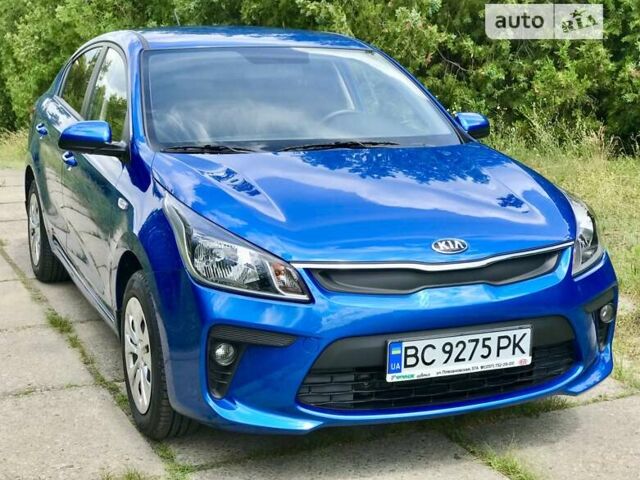 Синий Киа Рио, объемом двигателя 1.37 л и пробегом 11 тыс. км за 15000 $, фото 5 на Automoto.ua