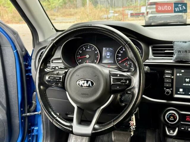 Синий Киа Рио, объемом двигателя 1.59 л и пробегом 89 тыс. км за 12900 $, фото 25 на Automoto.ua