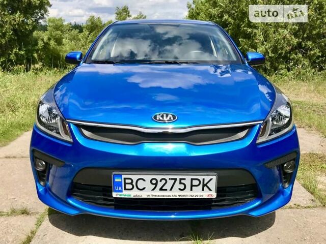 Синий Киа Рио, объемом двигателя 1.37 л и пробегом 11 тыс. км за 15000 $, фото 11 на Automoto.ua