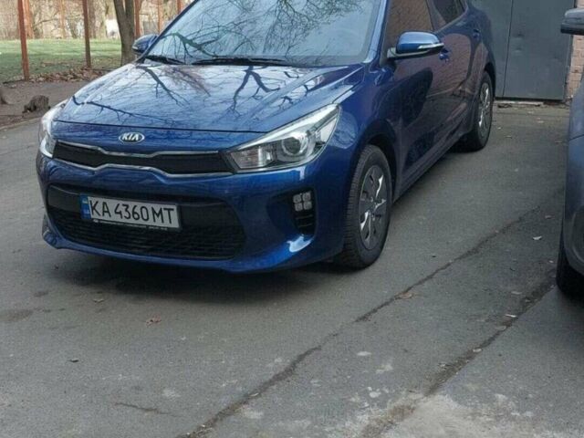 Синій Кіа Ріо, об'ємом двигуна 1.59 л та пробігом 23 тис. км за 11700 $, фото 2 на Automoto.ua