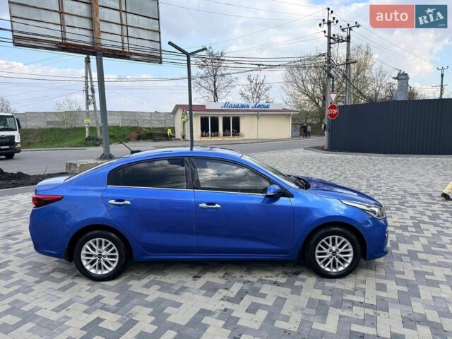 Синий Киа Рио, объемом двигателя 1.59 л и пробегом 54 тыс. км за 14200 $, фото 2 на Automoto.ua