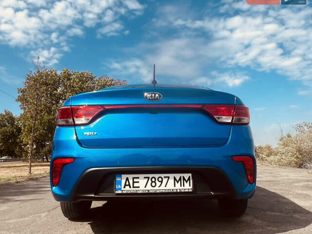 Синий Киа Рио, объемом двигателя 1.6 л и пробегом 87 тыс. км за 12300 $, фото 9 на Automoto.ua
