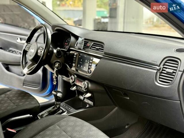 Синий Киа Рио, объемом двигателя 1.59 л и пробегом 89 тыс. км за 12900 $, фото 26 на Automoto.ua