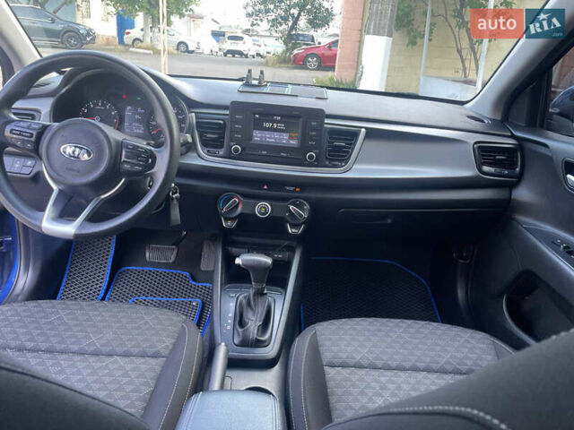 Синий Киа Рио, объемом двигателя 1.59 л и пробегом 113 тыс. км за 10500 $, фото 16 на Automoto.ua