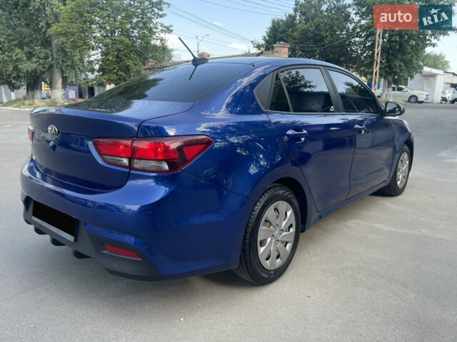 Синій Кіа Ріо, об'ємом двигуна 1.59 л та пробігом 113 тис. км за 10500 $, фото 6 на Automoto.ua