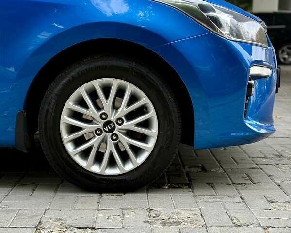 Синий Киа Рио, объемом двигателя 1.59 л и пробегом 89 тыс. км за 12900 $, фото 9 на Automoto.ua