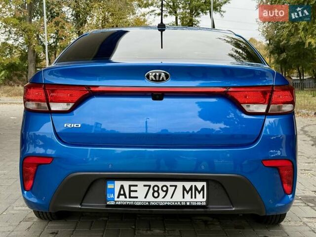 Синий Киа Рио, объемом двигателя 1.59 л и пробегом 89 тыс. км за 12900 $, фото 12 на Automoto.ua