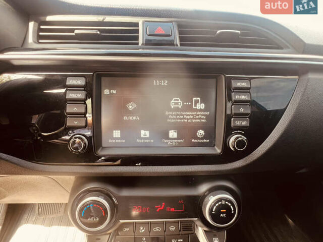 Синий Киа Рио, объемом двигателя 1.6 л и пробегом 87 тыс. км за 12300 $, фото 6 на Automoto.ua