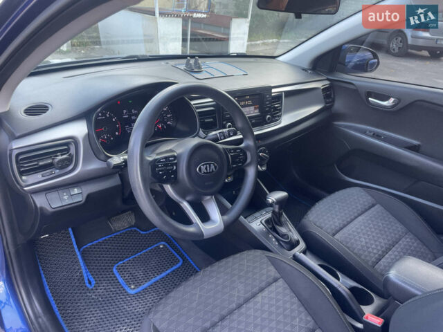 Синій Кіа Ріо, об'ємом двигуна 1.59 л та пробігом 113 тис. км за 10500 $, фото 9 на Automoto.ua