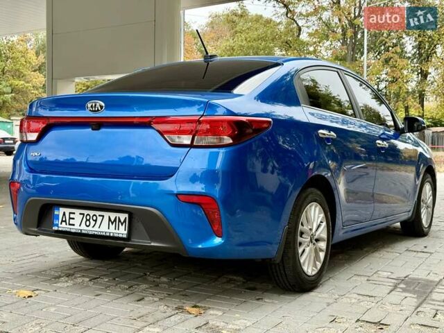 Синий Киа Рио, объемом двигателя 1.59 л и пробегом 89 тыс. км за 12900 $, фото 11 на Automoto.ua