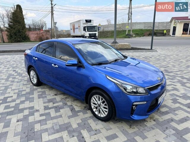 Синий Киа Рио, объемом двигателя 1.59 л и пробегом 54 тыс. км за 14200 $, фото 1 на Automoto.ua