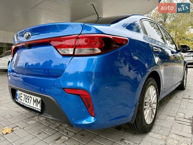 Синий Киа Рио, объемом двигателя 1.59 л и пробегом 89 тыс. км за 12900 $, фото 10 на Automoto.ua