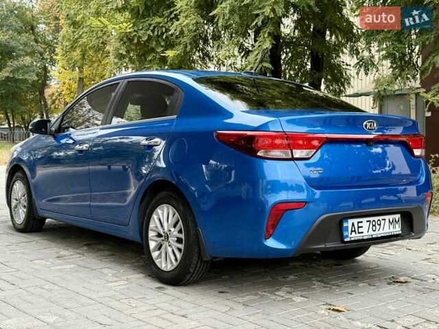Синий Киа Рио, объемом двигателя 1.59 л и пробегом 89 тыс. км за 12900 $, фото 13 на Automoto.ua