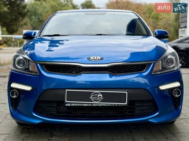 Синий Киа Рио, объемом двигателя 1.59 л и пробегом 89 тыс. км за 12900 $, фото 5 на Automoto.ua