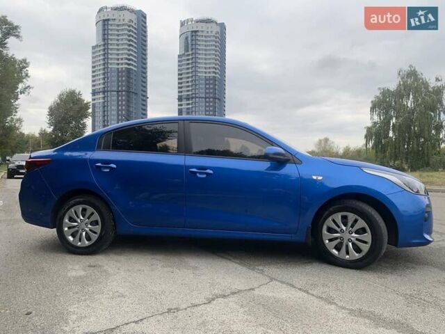 Синий Киа Рио, объемом двигателя 1.37 л и пробегом 60 тыс. км за 12800 $, фото 13 на Automoto.ua