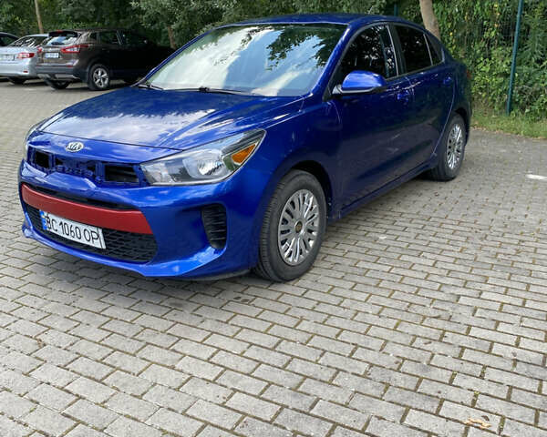 Синій Кіа Ріо, об'ємом двигуна 1.59 л та пробігом 118 тис. км за 10900 $, фото 14 на Automoto.ua