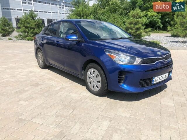 Синий Киа Рио, объемом двигателя 1.59 л и пробегом 74 тыс. км за 9300 $, фото 1 на Automoto.ua
