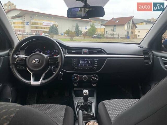Синий Киа Рио, объемом двигателя 1.37 л и пробегом 60 тыс. км за 12800 $, фото 12 на Automoto.ua