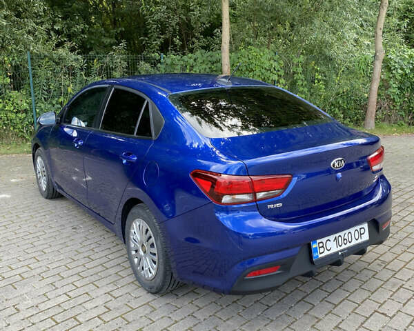 Синій Кіа Ріо, об'ємом двигуна 1.59 л та пробігом 118 тис. км за 10900 $, фото 15 на Automoto.ua