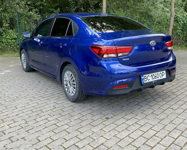 Синій Кіа Ріо, об'ємом двигуна 1.59 л та пробігом 118 тис. км за 10900 $, фото 16 на Automoto.ua